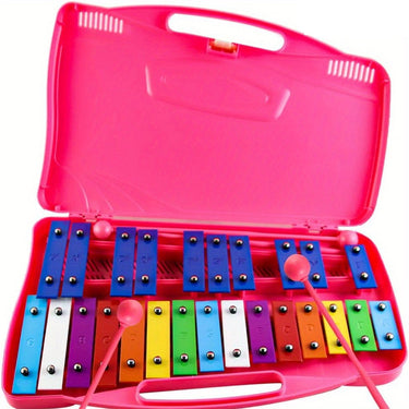XyloFun | Descubrimiento musical - Xilófono colorido con estuche de transporte